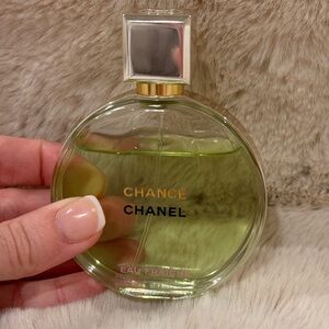 CHANEL Chance Eau Fraîche - Vibrant Green and Gold